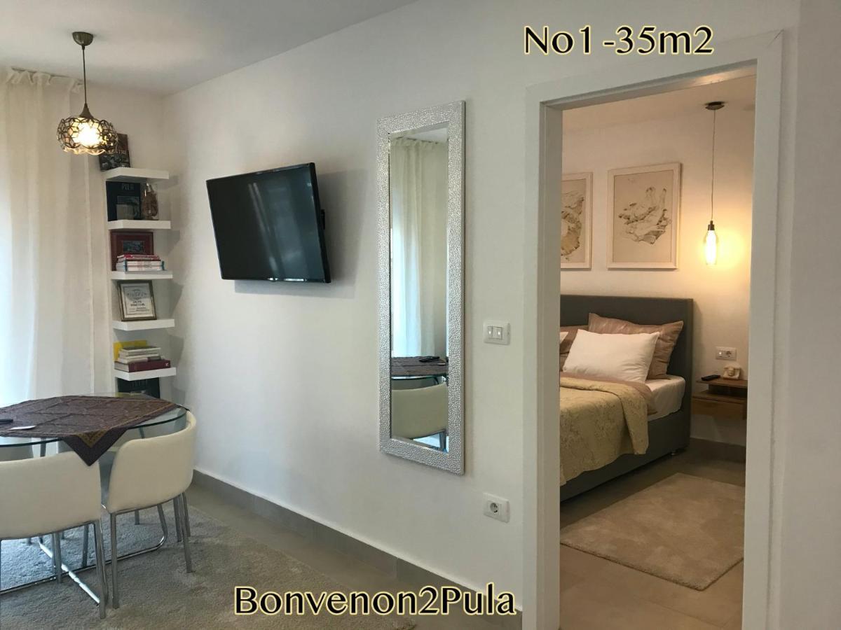 Apartments Bonvenon2พูลา ภายนอก รูปภาพ