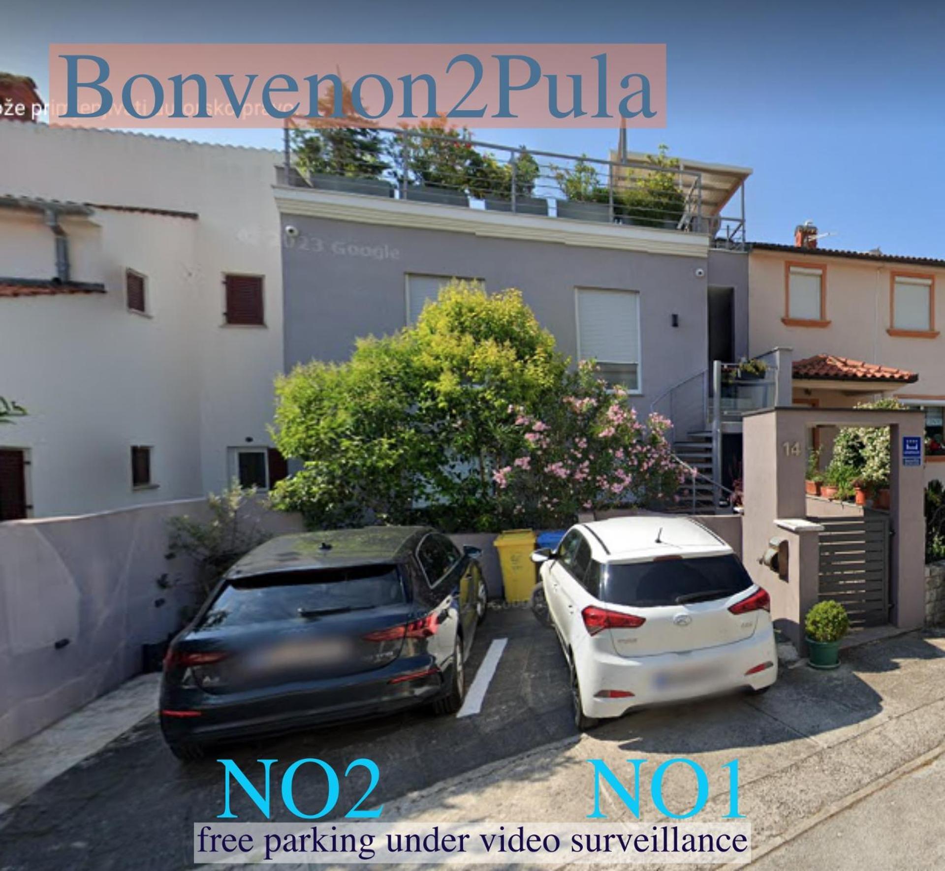 Apartments Bonvenon2พูลา ภายนอก รูปภาพ